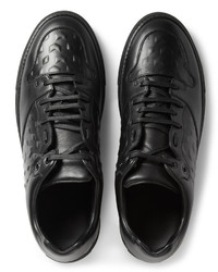 schwarze niedrige Sneakers von Balenciaga