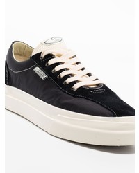 schwarze niedrige Sneakers von Stepney Workers Club