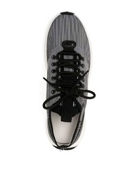 schwarze niedrige Sneakers von Bally