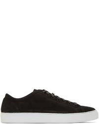 schwarze niedrige Sneakers von Diemme