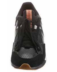 schwarze niedrige Sneakers von Diesel