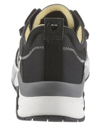 schwarze niedrige Sneakers von Diesel