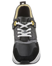 schwarze niedrige Sneakers von Diesel