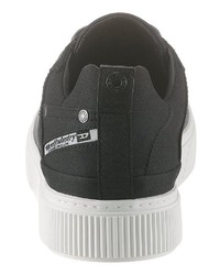 schwarze niedrige Sneakers von Diesel