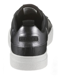 schwarze niedrige Sneakers von Diesel