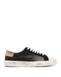 schwarze niedrige Sneakers von Diesel