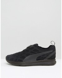 schwarze niedrige Sneakers von Puma