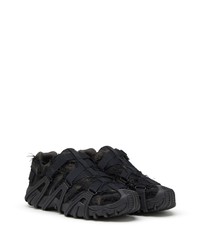 schwarze niedrige Sneakers von Diesel