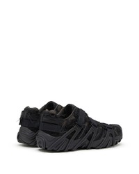 schwarze niedrige Sneakers von Diesel