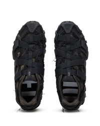 schwarze niedrige Sneakers von Diesel