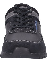 schwarze niedrige Sneakers von Dockers by Gerli