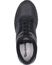 schwarze niedrige Sneakers von Dockers by Gerli