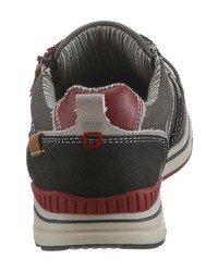schwarze niedrige Sneakers von Dockers by Gerli