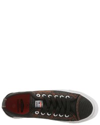 schwarze niedrige Sneakers von Dockers by Gerli