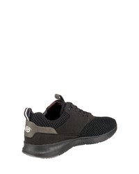 schwarze niedrige Sneakers von Dockers by Gerli