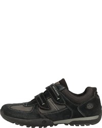 schwarze niedrige Sneakers von Dockers by Gerli