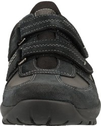 schwarze niedrige Sneakers von Dockers by Gerli