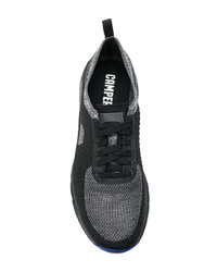 schwarze niedrige Sneakers von Camper