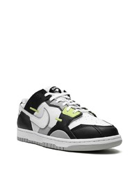 schwarze niedrige Sneakers von Nike