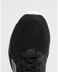 schwarze niedrige Sneakers von Puma