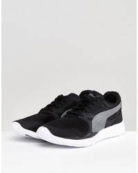 schwarze niedrige Sneakers von Puma