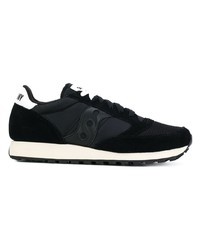 schwarze niedrige Sneakers von Saucony