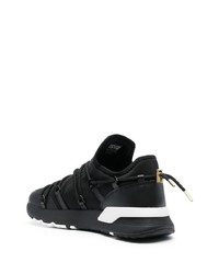 schwarze niedrige Sneakers von VERSACE JEANS COUTURE