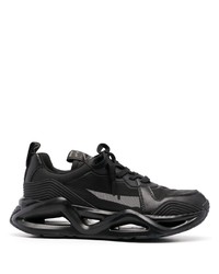 schwarze niedrige Sneakers von Ea7 Emporio Armani