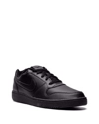 schwarze niedrige Sneakers von Nike