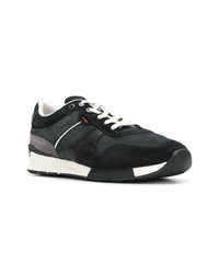 schwarze niedrige Sneakers von Lloyd