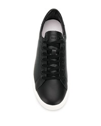 schwarze niedrige Sneakers von D.A.T.E