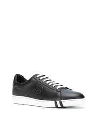 schwarze niedrige Sneakers von Bally