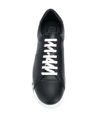 schwarze niedrige Sneakers von Bally