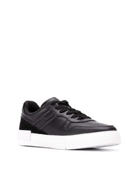 schwarze niedrige Sneakers von Hogan