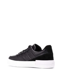 schwarze niedrige Sneakers von Hogan