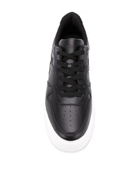 schwarze niedrige Sneakers von Hogan