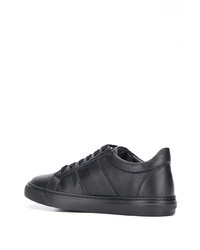 schwarze niedrige Sneakers von Baldinini