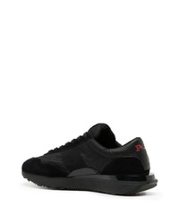 schwarze niedrige Sneakers von Polo Ralph Lauren