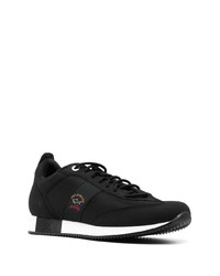 schwarze niedrige Sneakers von Paul & Shark