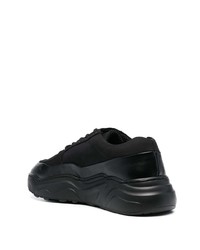 schwarze niedrige Sneakers von PHILEO PARIS