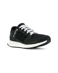 schwarze niedrige Sneakers von adidas