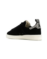 schwarze niedrige Sneakers von Golden Goose Deluxe Brand