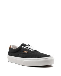 schwarze niedrige Sneakers von Vans