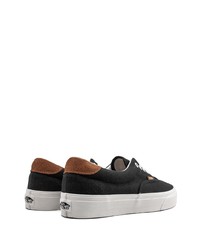 schwarze niedrige Sneakers von Vans