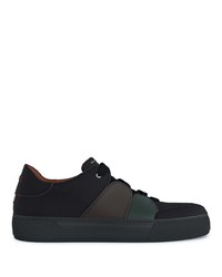 schwarze niedrige Sneakers von Ermenegildo Zegna XXX