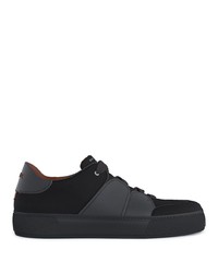 schwarze niedrige Sneakers von Ermenegildo Zegna XXX