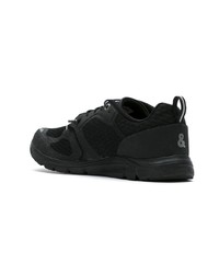 schwarze niedrige Sneakers von Track & Field