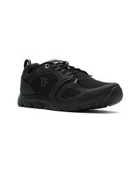 schwarze niedrige Sneakers von Track & Field