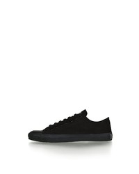 schwarze niedrige Sneakers von Ethletic