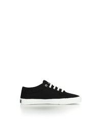 schwarze niedrige Sneakers von Ethletic